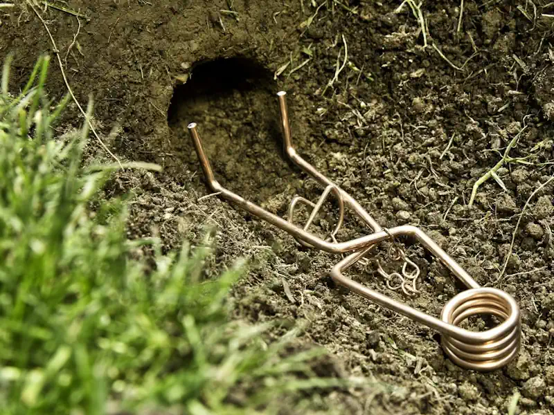 Pièges mécaniques à taupes utilisés par notre taupier à Cloué